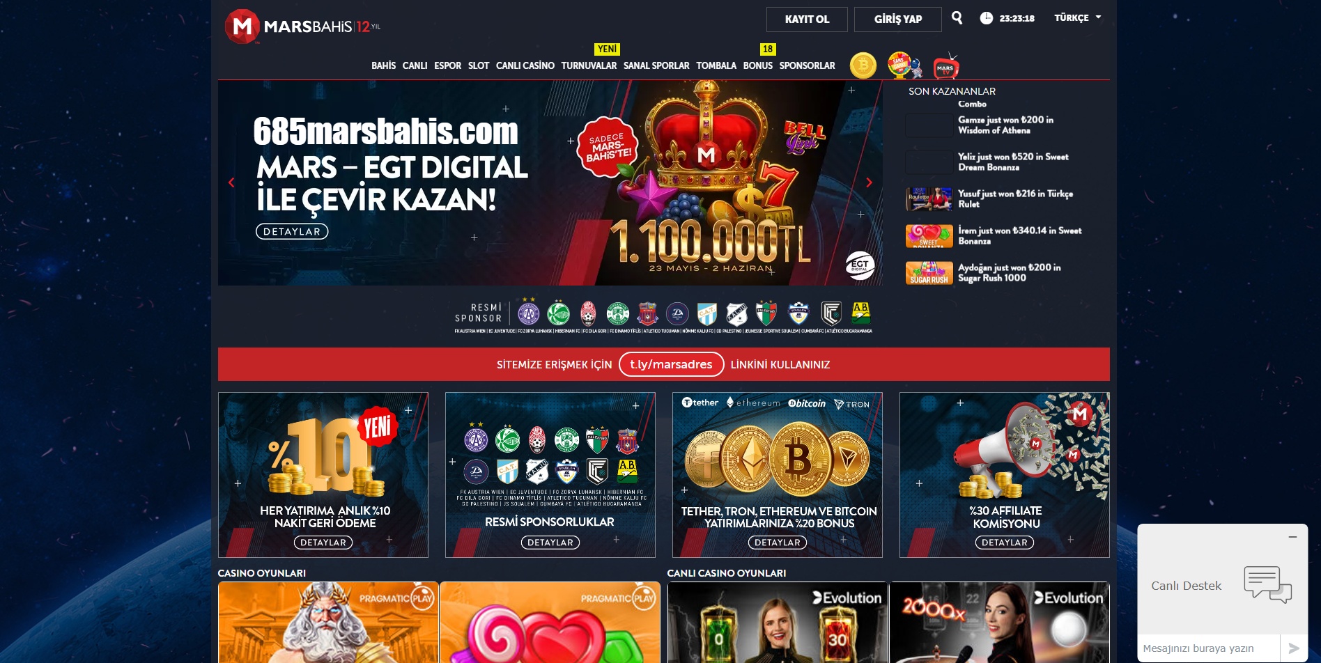 Marsbahis